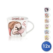 12x Tazze Caffè Fantasia