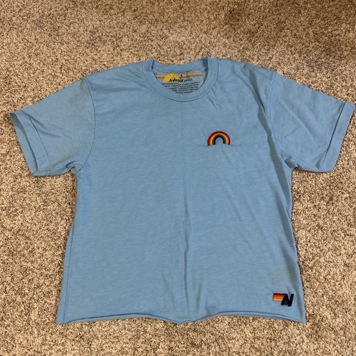Shirt aviator nation - nation, rainbow