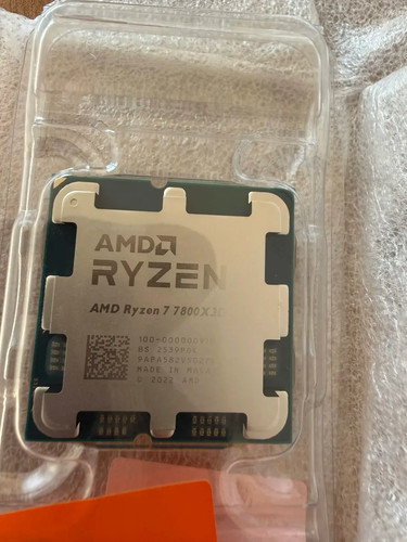 Processore cpu amd ryzen - ryzen, 7