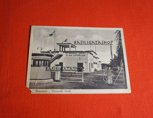 Rara cartolina bracciano - rara,