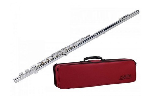 Alysee 510se silver flauto - fl-510se,