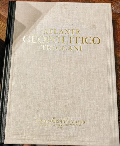 Treccani atlante geopolitico - treccani,