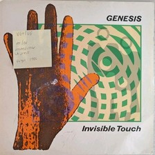 Genesis Invisible Touch Vinyl