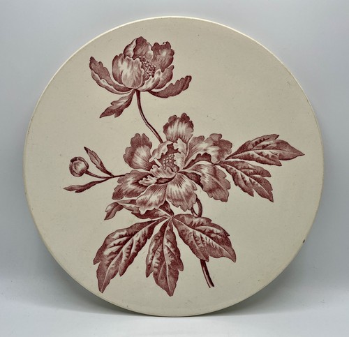 Grande assiette ancienne