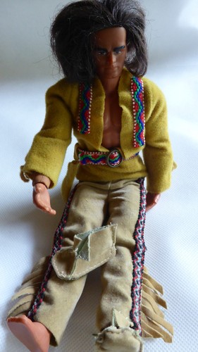 Figurina vintage mattel big - figurina,