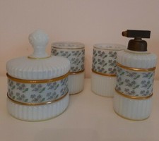 Set Da Bagno Toilette Vetro