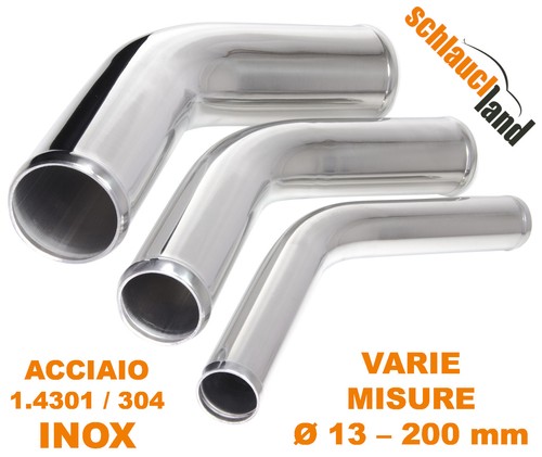 Curva tubo gradi - tubo, acciaio