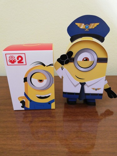 Mcdonald minions stuart - minions,