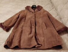 Cappotto Shearling Pelle montone donna vintage