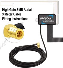 Pioneer SPH-DA130DAB Antenna