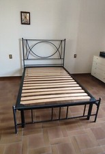 LETTO in FERRO BATTUTO . Realizzazioni Personalizzate . 1203