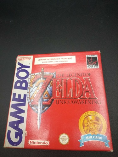 Nintendo gameboy zelda - nintendo,