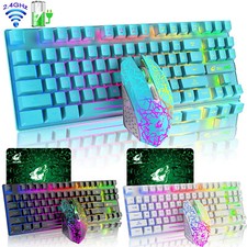 Set tastiera e mouse wireless
