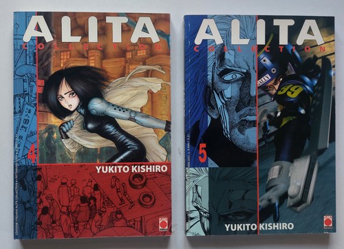 Alita collection 1 - collection, 4-5