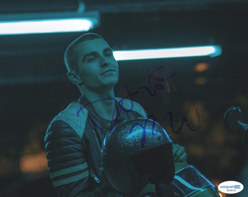 Dave franco signed photo - signed,