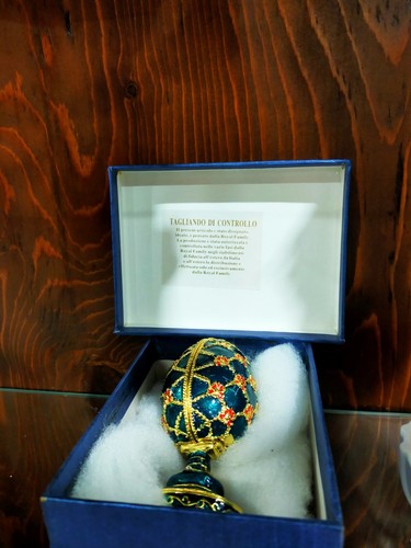 Uovo stile fabergé - stile,