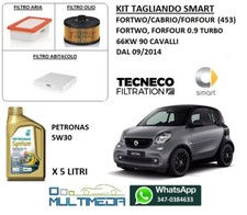 KIT TAGLIANDO E OLIO PETRONAS