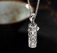 S925 Sterling Silver Retro