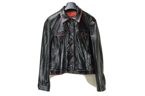 Giacca pelle donna vittorio - giacca,