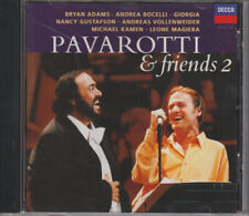 ✪ Pavarotti & Friends - Pavarotti & Friends 2, Decca - 444 460-2 | CD | SEHR GUT