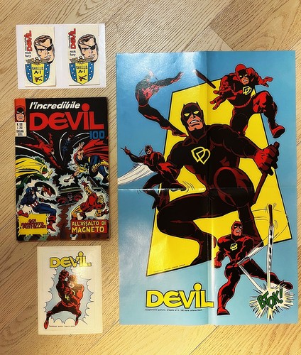 Devil 100 corno con - n.100, ed.