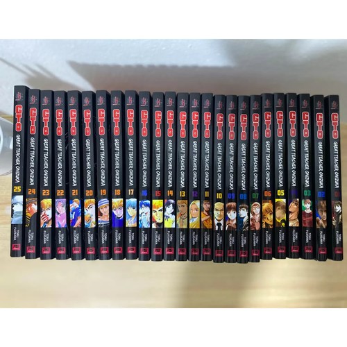 Great teacher onizuka gto - great,