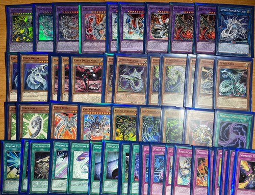 Deck cyber drago - deck,