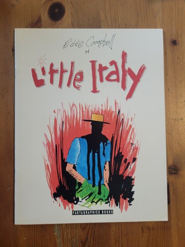 Little italy eddie campbell - italy,