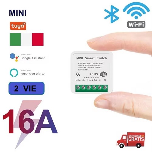 Mini interruttore relè smart - relÈ,