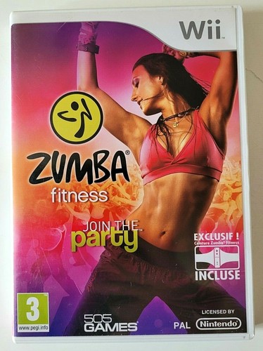 Zumba fitness nintendo - zumba,