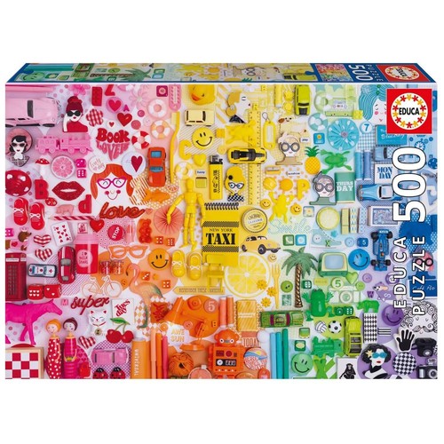Nuovo educa puzzle - nuovo, pezzi