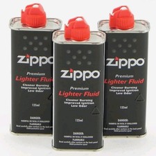 benzina zippo 3x125 ml