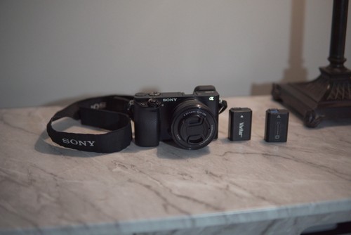 Sony a6000 mirrorless digital - mirrorless,