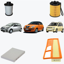 KIT 4 FILTRI TAGLIANDO FIAT