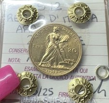 MONETA ORO REGNO D'ITALIA