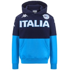 Kappa - Felpa da Unisex mod: eroi hood italia fick cod: 341I29W