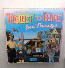 TICKET TO RIDE SAN FRANCISCO