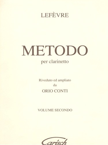 Metodo per clarinetto - , lefèvre