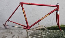 Perego tubi stellari Panto acciaio Campagnolo.Telaio bici corsa epoca 49x53.