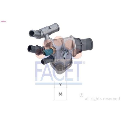 Termostato refrigerante facet - refrigerante,