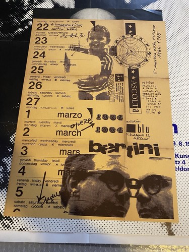 Bertini gianni manifesto - gianni,
