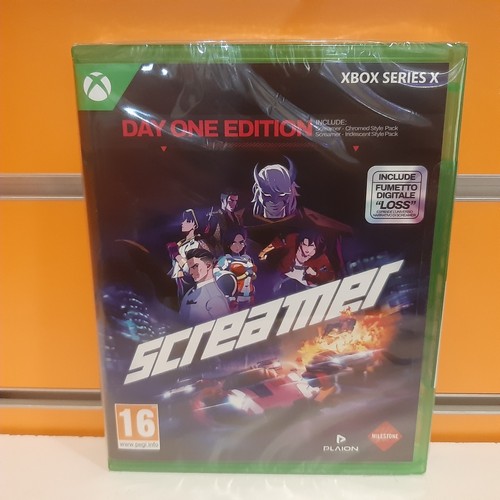 Screamer day one edition - screamer,