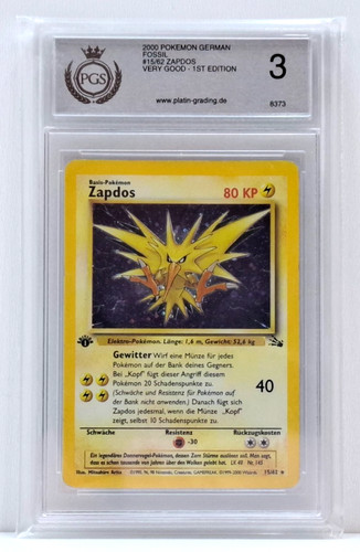 Pokemon zapdos prima - pokemon,