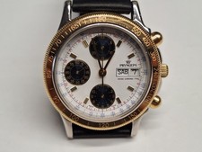 Pryngeps Senior ref. 1427 orologio cronografo uomo automatico 39 mm Valjoux 7750