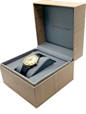 Orologio Hamilton anni 70 placcato oro automatico Swiss Pan Europ 640454 testato funzionante