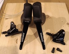 2 leve comandi SRAM Apex 1 +2 pinze  Freno Idraulico . nuovo 