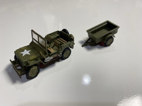 Jeep willys con rimorchio - jeep,