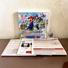 Mario Party Island Tour (Nintendo 3DS) ITALIANO - Funzionante COME NUOVO