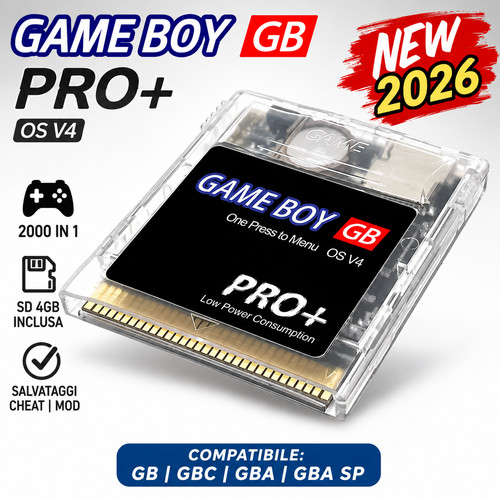 Game boy pro cartuccia - gb, pro+