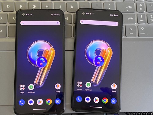 Smartphone asus zenfone - zenfone, 9